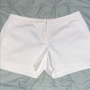 Zara Women's White Shorts